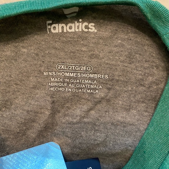 NWT Dallas Stars St. Patrick's Day ☘️ Raglan T-shirt - Picture 3 of 6